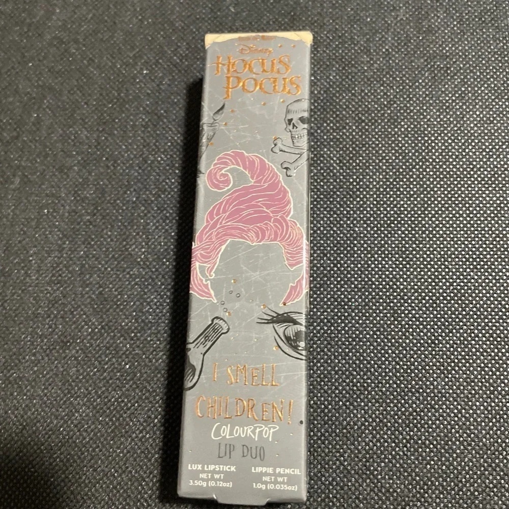 Colourpop X Hocus Pocus I Smell Children Lip Lipstick Set Duo Kit